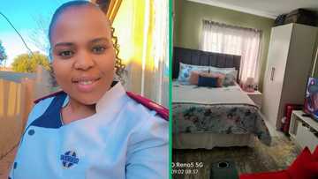 Eastern Cape nurse's photos of stunningly decorated room inspires many in Mzansi