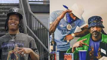Snoop Dogg: Nasty C & DJ Whoo Kid hang out with legend, fans go nuts