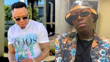 Another video of DJ Tira and Mampintsha surfaces online: "Whatever they are on"