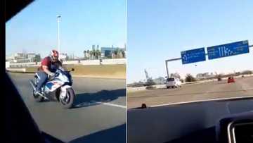 Motorist driving at 322km/h in Jozi caught on video, Mzansi reacts