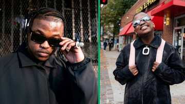 Focalistic's fans break down barricades during performance, Mzansi reacts: "This looks dangerous"