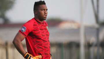 Goalkeeper Sifiso Mlungwana upset over Hugo Broos' comments about his weight