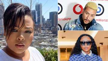 Anele Mdoda comes for DJ Zinhle and AKA 's critics, shares details of own co-parenting journey