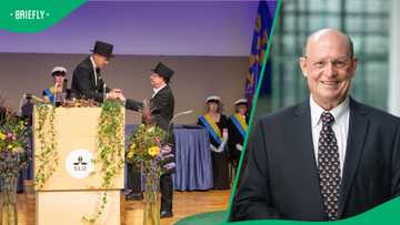 "Without trees, we'd all be dead": UP forest scientist awarded honorary doctorate in Sweden