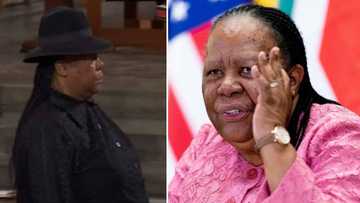 Naledi Pandor leaves Mzansi laughing with WWE Undertaker outfit