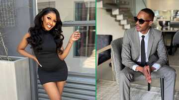 Gcinile's cousin blasts Grootman, drops details about the star's relationship with KNaomi's husband