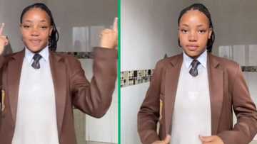 African girl attends Johannesburg Afrikaans high school, makes TikTok video about experience