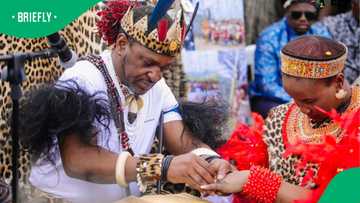 Key royal figures absent from King Misuzulu and Queen Nomzamo’s wedding in KwaZulu-Natal