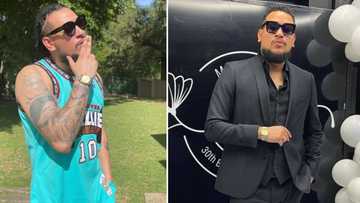 AKA thanks his fans MEGACY for making his dreams a reality ahead of his Namibian show, loyal fanbase reacts: "Seeing you win makes us happy"