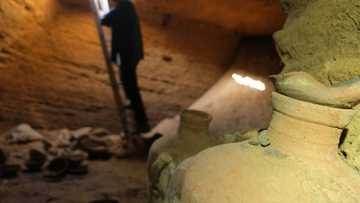 'Extremely rare' Rameses II-era burial cave found in Israel