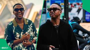 DJ Shimza continues to live it up amid weight loss drama, SA reacts: "Ozempic was found shaking"
