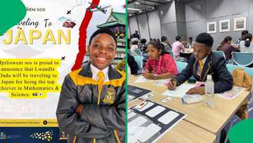"Top of his class": Katlehong grade 11 pupil goes to Japan for outstanding Maths and Science results