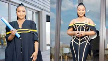 “Huge congrats”: Stunning lady graduates with degree in Business Science