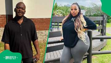 Mpumelelo Mseleku and Amahle Biyela under new scrutiny: "Where is the baby guys?"