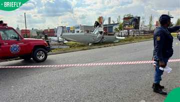 Midrand light aircraft crash leaves two people injured as South Africans react to the accident
