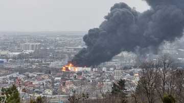 Biden calls Putin a butcher, Russia Attacks Lviv 60kms From Poland, Destroys Fuel Depot in Airstrike