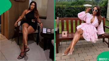 Boity opens up about her love of South African food and her five-day gym routine