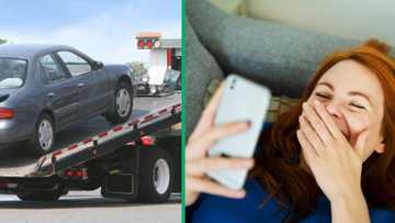 Netizens laugh after car drives away from tow truck, TikTok video clocks 11 million views