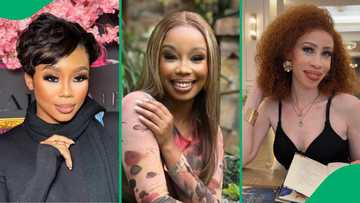 Candice Modiselle’s traditional wedding pics leave Bontle and Refilwe raving about brother-in-law