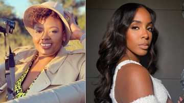 Anele Mdoda unbothered by haters and living her best life, Kelly Rowland off her radar