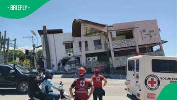 At least 14 dead after powerful earthquake strikes the Philippines