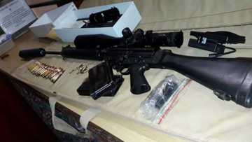 Man arrested for being in possession of R1 assault rifle, SA raises concerns