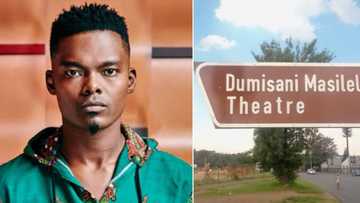 Finally, Dumi Masilela will be honoured in Germiston Theatre name change