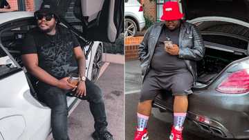 Heavy K drags body shamers and hits back at the critique of his weight