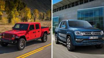 Jeep Gladiator, Volkswagen Amarok, the top 5 most powerful bakkies on sale in South Africa