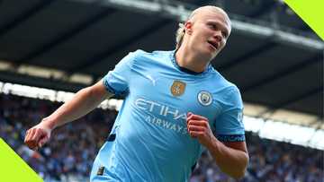 Erling Haaland matches Wayne Rooney's PL record with hat-trick for Man City