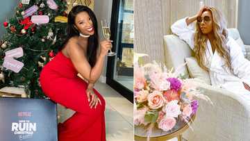 Pearl Modiadie gushes about baby daddy despite break up rumours