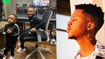 Emtee shares values he wants to pass down to Avery and Logan