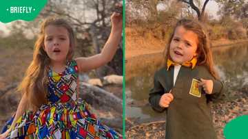 SA girl’s Heritage Month video melts Mzansi hearts 2 years after filming