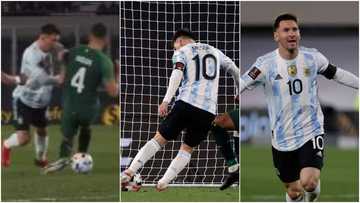 Messi scores incredible solo strike as he overtakes Pele's longstanding goal record