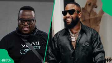 Sol gives Cassper a taste of his own medicine as beef escalates, SA reacts: "You'll end up clashing"