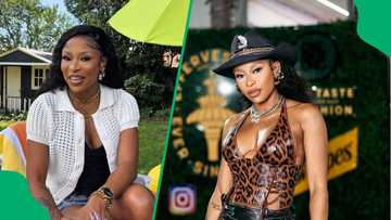 DJ Zinhle's motivational post raises eyebrows amid Murdah Bongz cheating rumours