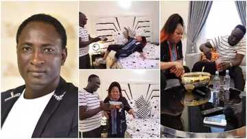 Pastor gives wife R750k, she 'collapses' on their bed in joy, people react to viral video