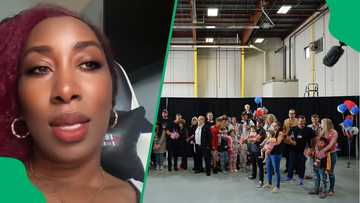 "She's not in danger": Black American slams unemployed Afrikaner's plan to be refugee in USA in TikTok video