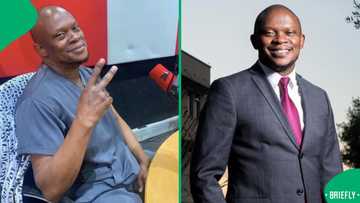 Minnie Dlamini's ex Brian Monaisa allegedly moves on with another woman, SA reacts: "He downgraded"