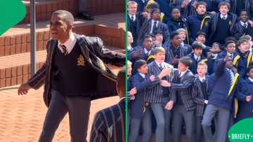 "Love the energy": St David’s Marist Inanda drops epic hip-hop war cry in viral video, Mzansi reacts