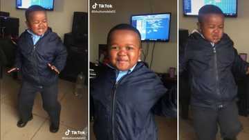 SA wowed by little boy as he shows off fire dance moves before school in viral video: “Wadlala bhuti omdala”