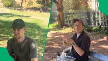 2 Men 'compete' to be seen as good white South Africans in TikTok video