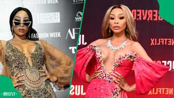 Actress Khanyi Mbau's new face leaves SA shook: "Honestly she looks bad"
