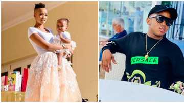 Co-parenting goals: Ntando Duma gives Junior De Rocka shout-out