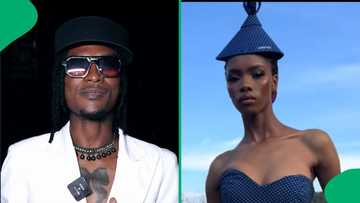 "It's amazing": Woman stuns with Georges Malelu's modern-traditional Sesotho outfit