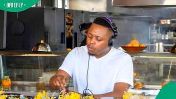 Kelvin Momo previews new music with singer Nontokozo Mkhize on Major League DJ's Piano City
