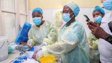 Historic feat: Woman, 27, delivers 1st conjoined twins at Ghana hospital