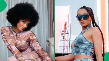 Pearl Thusi attempts to speak Sesotho, Mzansi unimpressed: "She’s really not likeable hey"