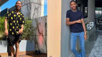 Lasizwe Dambuza brags about his dancing in Spain, claims he busts impressive moves only in Europe, "I am Kamo Mphela here"