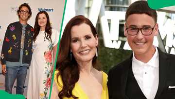 Meet Alizeh, Kaiis, and Kian William Jarrahy, Geena Davis' children